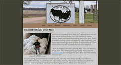 Desktop Screenshot of crosswindfarm.com